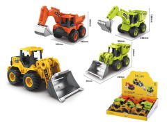 Friction Construction Truck(6in1） toys