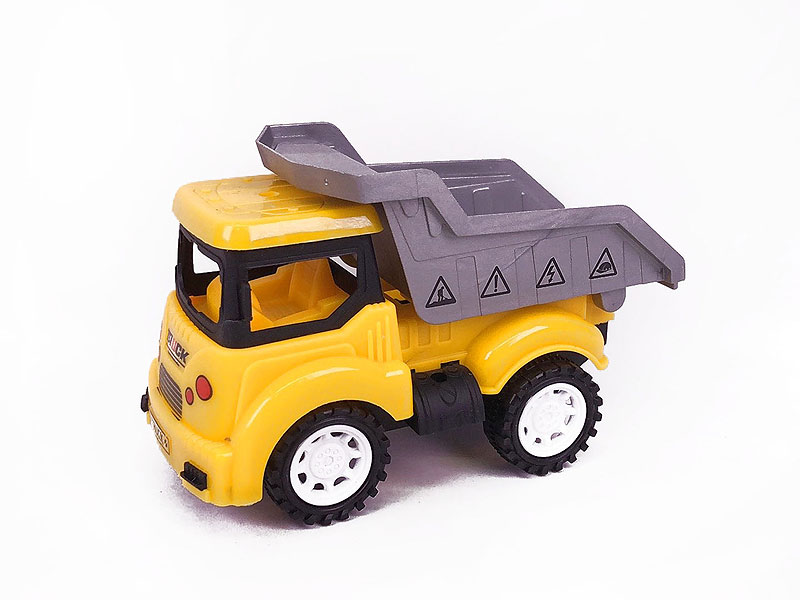 Friction Construction Truck(3C) toys