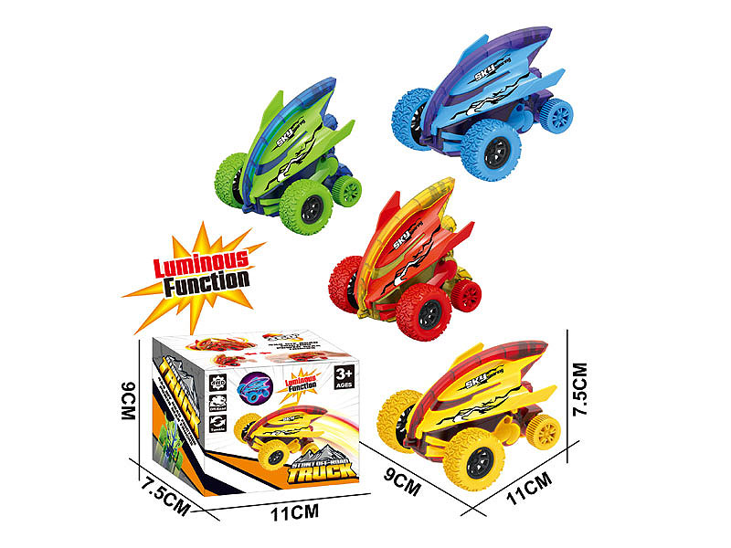 Friction Stunt Car(4C) toys