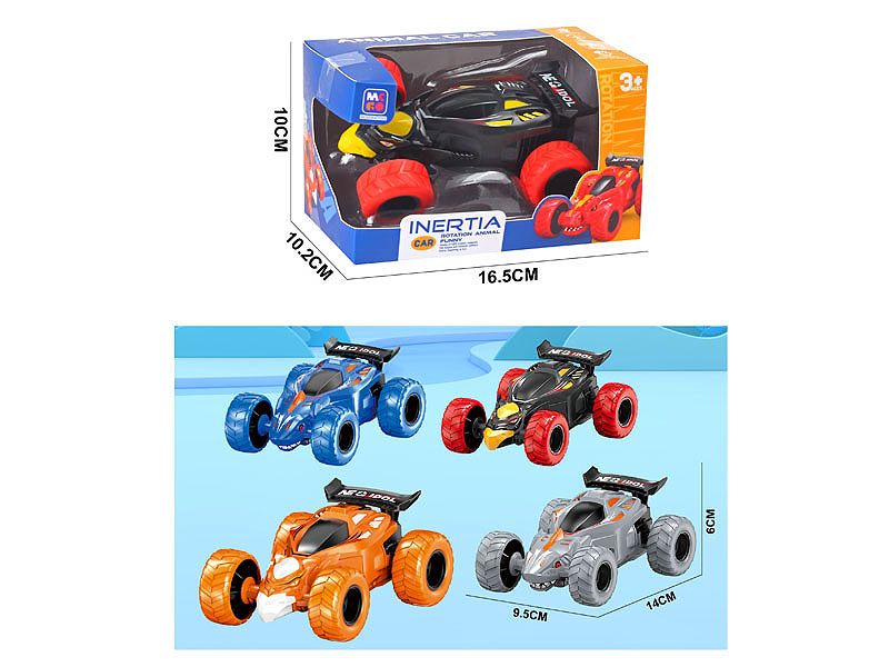 Friction Stunt Car(4C) toys