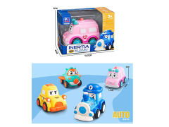 Fricion Car(4C) toys