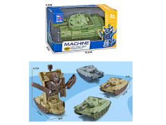 Frction Transforms Tank(3C) toys
