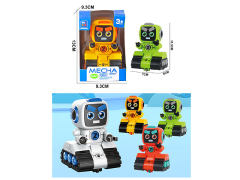 Friction Robots(4C) toys