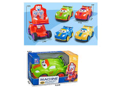 Frction Transforms Car(4C) toys