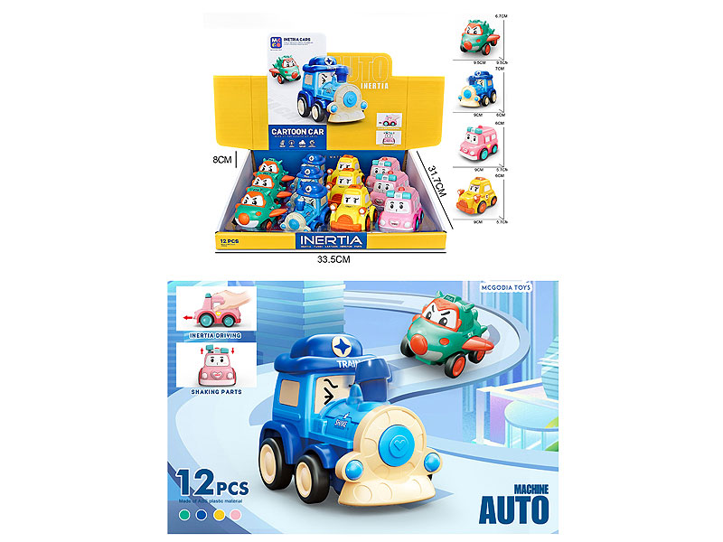 Frction Car(12in1) toys