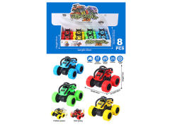 Friction Stunt Car(8in1) toys