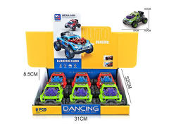 Friction Cross-country Car W/L_S(6in1) toys