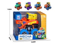 Friction Car W/L_S(2S4CC) toys