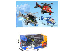 Fricton Helcopter W/L_S(3C) toys