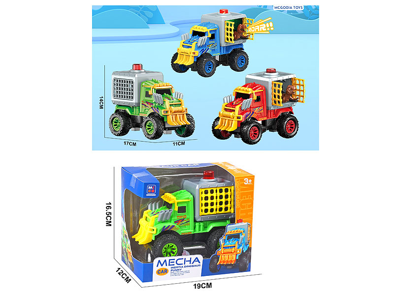 Friction Car W/L_S(3C) toys