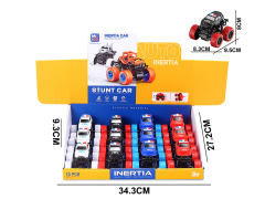 Friction Stunt Police Car(12in1) toys