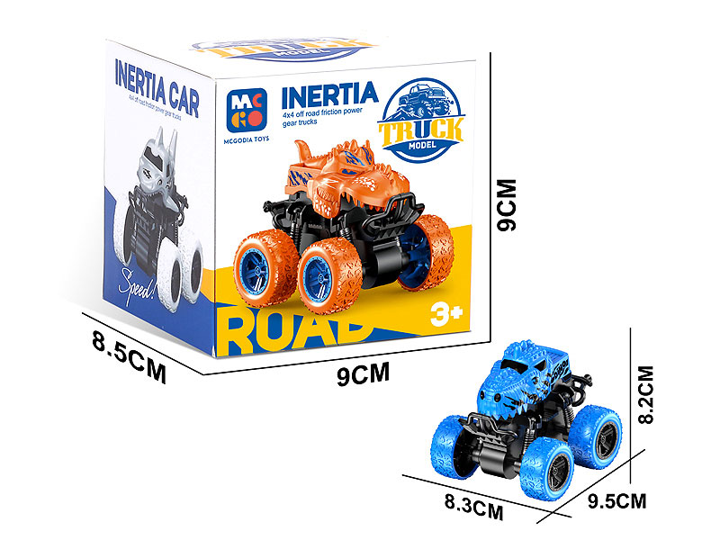 Friction Stunt Car(4C) toys