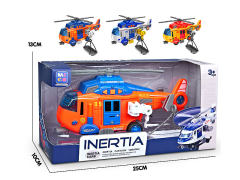 惯性救援直升机带灯光声音（3色）