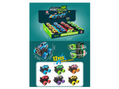 Friction Car(12in1) toys