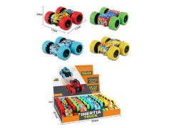 Friction Stunt Car(24in1) toys