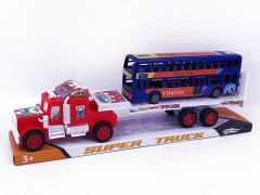 Friction Truck Tow Friction Bus toys