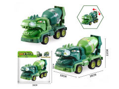 恐龙惯性油罐工程车(2色)