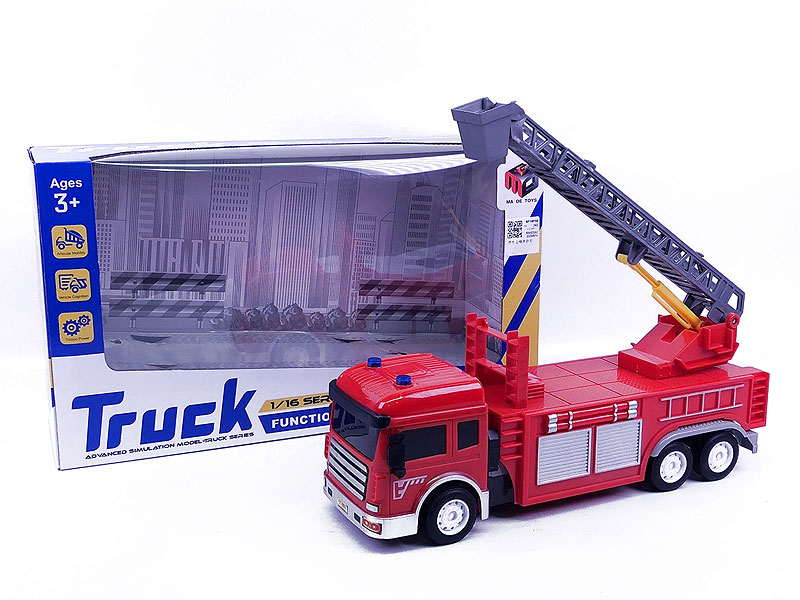 Friction Fire Engine toys