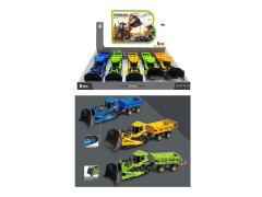 Friction Construction Truck(5in1） toys