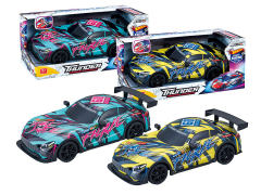 1:16 Friction Sports Car W/L_S(2C) toys