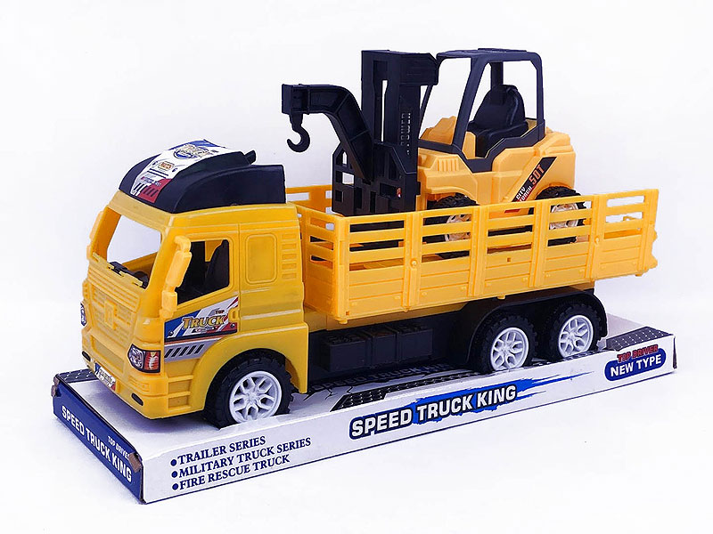 Friction Tow Truck toys