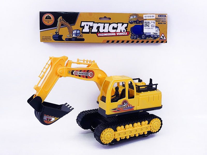 Friction Excavating Machinery(2C) toys