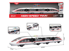 Friction Magnetic High-speed Train W/L_S toys