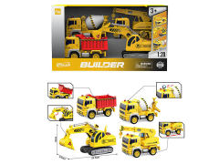 1:20 Friction Construction Truck W/L_S(4in1) toys
