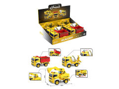1:20 Friction Construction Truck W/L_S(6in1) toys