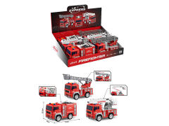 1:20 Friction Fire Engine W/L_S(6in1) toys
