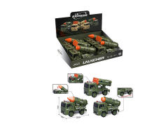 1:20 Friction Military Car W/L_S(6in1) toys