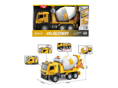 1:10 Friction Construction Truck W/L_S toys
