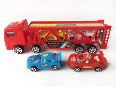 Friction Double Deck Trailer(2C) toys