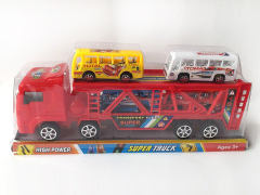 Friction Double Deck Trailer(2C) toys