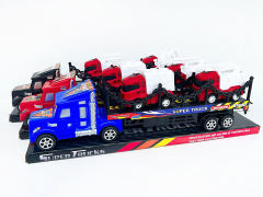 Friction Tow Truck(3C) toys