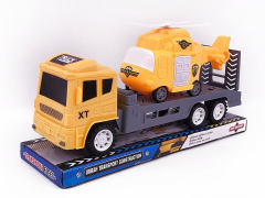 Friction Tow Truck & Free Wheel Plane toys