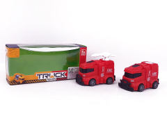 Friction Fire Engine(2in1) toys