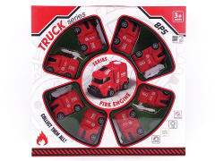 Friction Fire Engine(8in1) toys