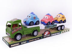 Friction Car Tow Car(2C) toys