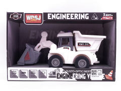 Friction Construction Truck W/L_S toys