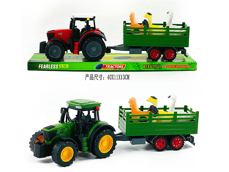 Friction Farm Truck(2C) toys