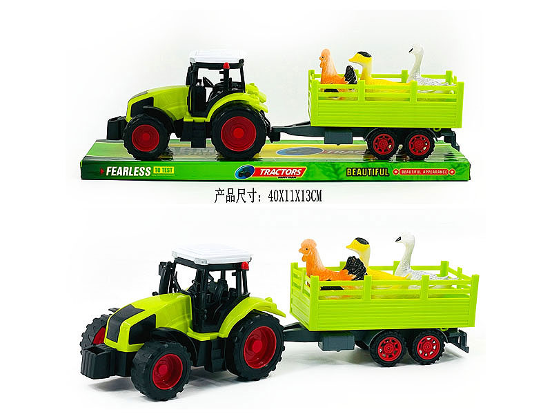 Friction Farm Truck toys