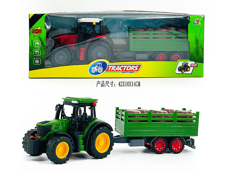 Friction Farm Truck(2C) toys