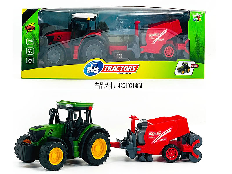 Friction Farm Truck(2C) toys