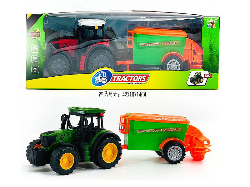 Friction Farm Truck(2C) toys