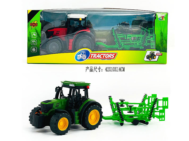 Friction Farm Truck(2C) toys