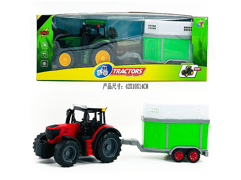 Friction Farm Truck(2C) toys