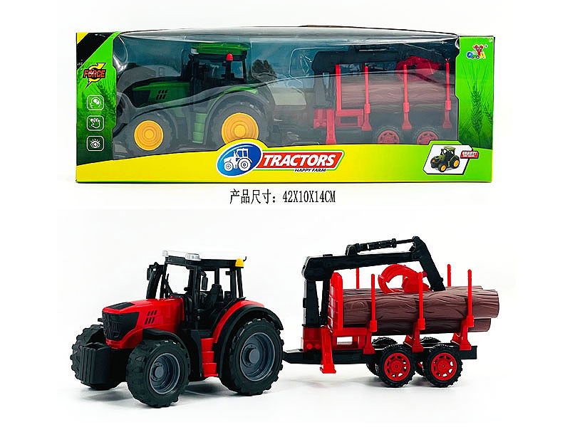 Friction Farm Truck(2C) toys