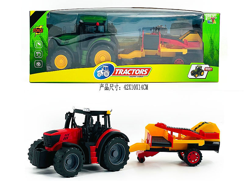 Friction Farm Truck(2C) toys