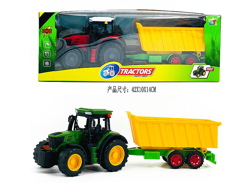 Friction Farm Truck(2C) toys